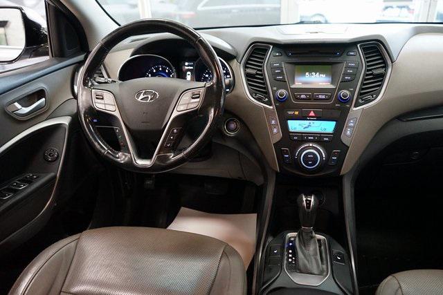 used 2016 Hyundai Santa Fe car, priced at $10,794