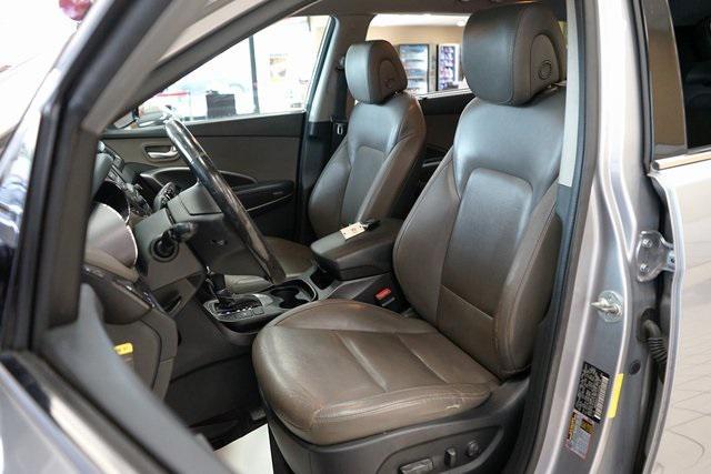 used 2016 Hyundai Santa Fe car, priced at $10,794