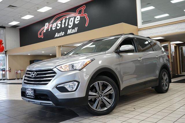 used 2016 Hyundai Santa Fe car, priced at $10,794
