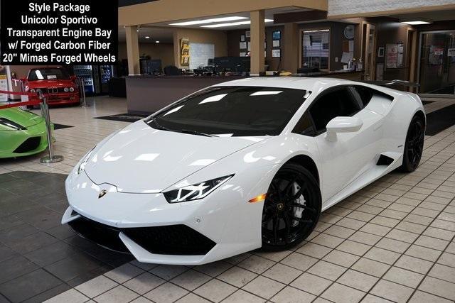 used 2015 Lamborghini Huracan car, priced at $206,995