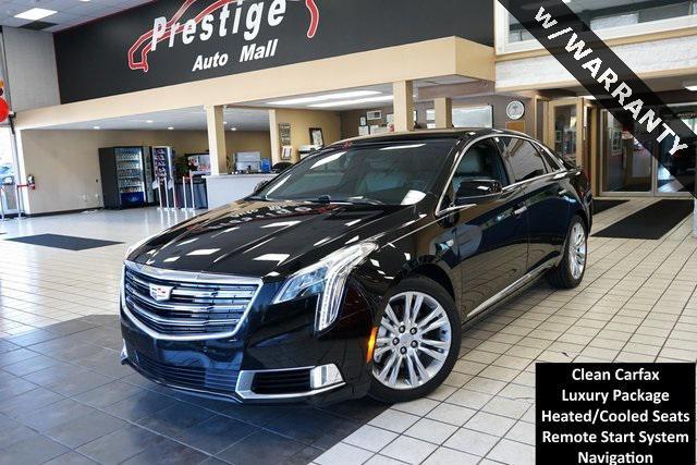 used 2018 Cadillac XTS car, priced at $14,531