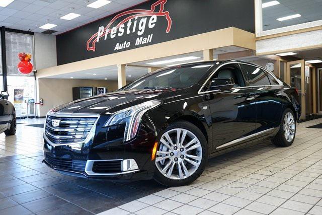used 2018 Cadillac XTS car, priced at $14,525