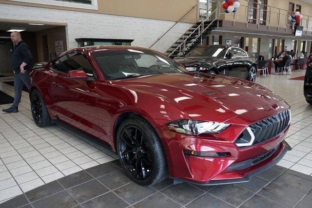 used 2018 Ford Mustang car, priced at $20,958