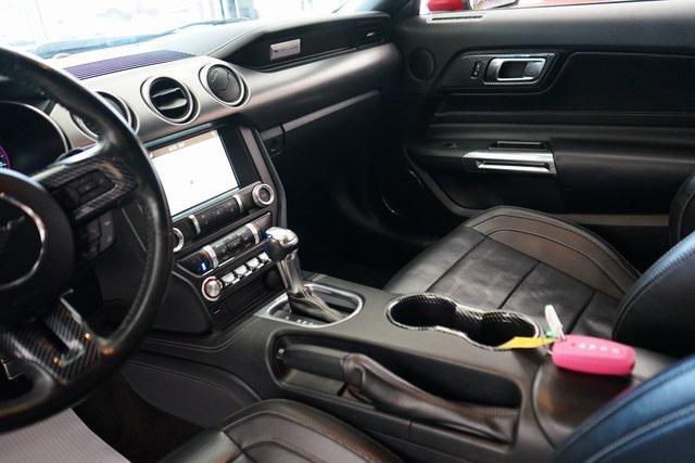 used 2018 Ford Mustang car, priced at $20,958