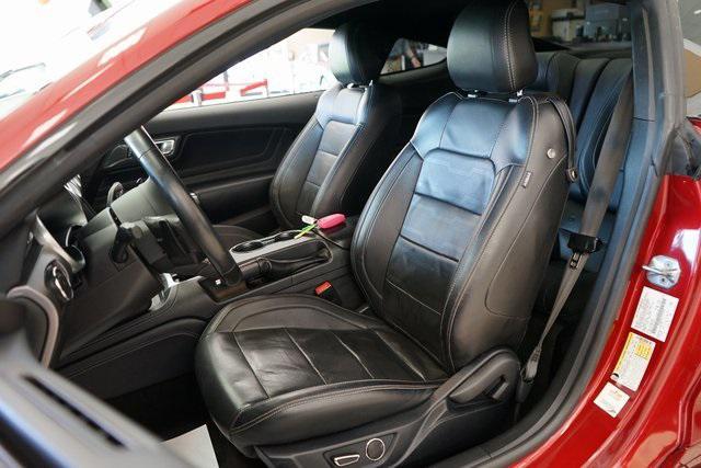 used 2018 Ford Mustang car, priced at $20,958