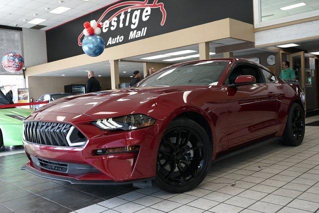 used 2018 Ford Mustang car, priced at $20,958