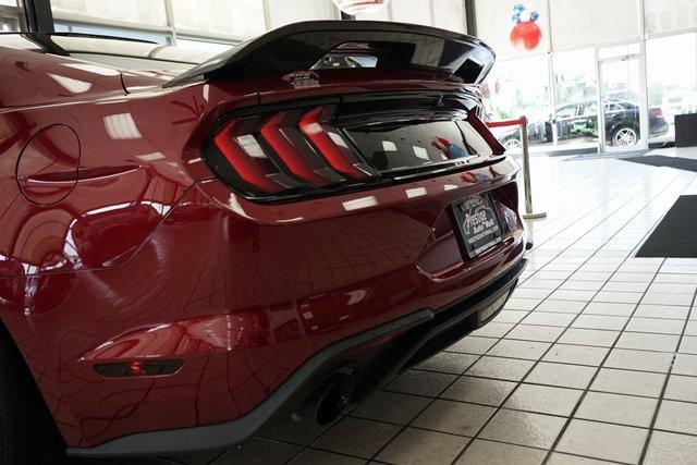 used 2018 Ford Mustang car, priced at $20,958