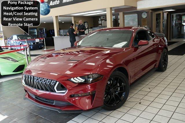used 2018 Ford Mustang car, priced at $20,958