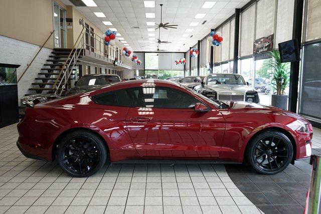 used 2018 Ford Mustang car, priced at $20,958