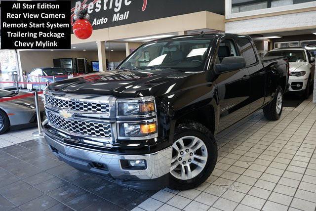 used 2014 Chevrolet Silverado 1500 car, priced at $16,485