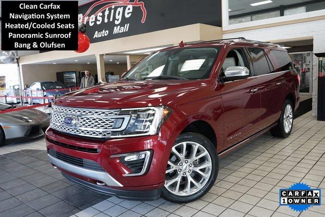 used 2019 Ford Expedition Max car, priced at $37,581