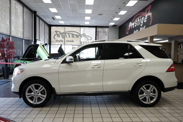 used 2013 Mercedes-Benz M-Class car, priced at $10,788