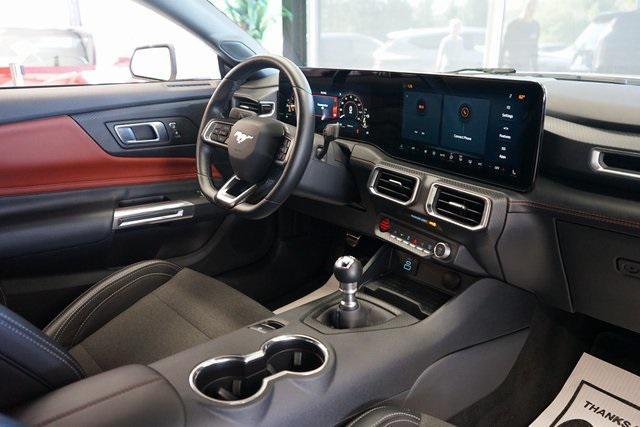 used 2024 Ford Mustang car, priced at $45,485