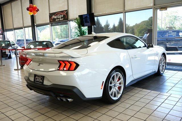 used 2024 Ford Mustang car, priced at $45,485