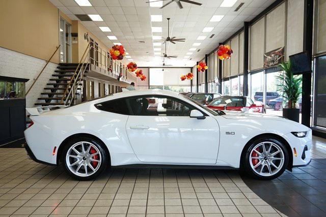 used 2024 Ford Mustang car, priced at $45,485