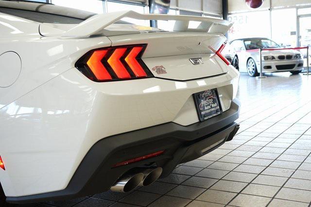 used 2024 Ford Mustang car, priced at $45,485