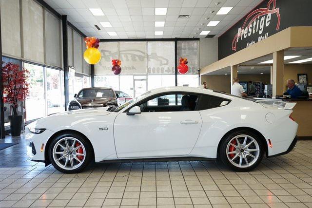 used 2024 Ford Mustang car, priced at $45,485