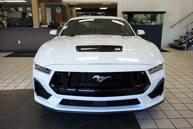 used 2024 Ford Mustang car, priced at $45,485