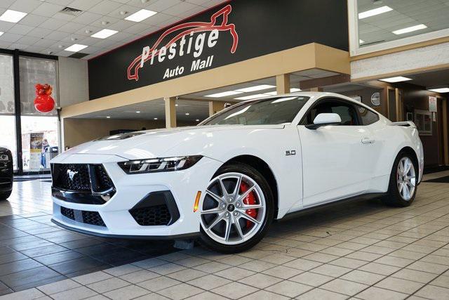used 2024 Ford Mustang car, priced at $45,485