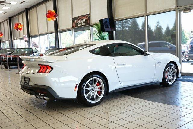 used 2024 Ford Mustang car, priced at $45,485