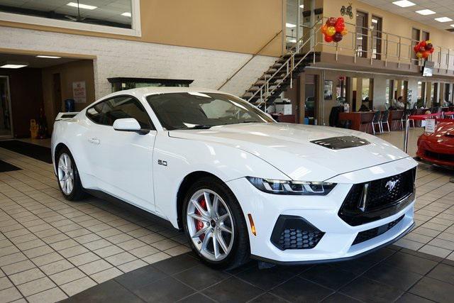 used 2024 Ford Mustang car, priced at $45,485