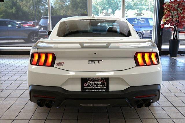 used 2024 Ford Mustang car, priced at $45,485