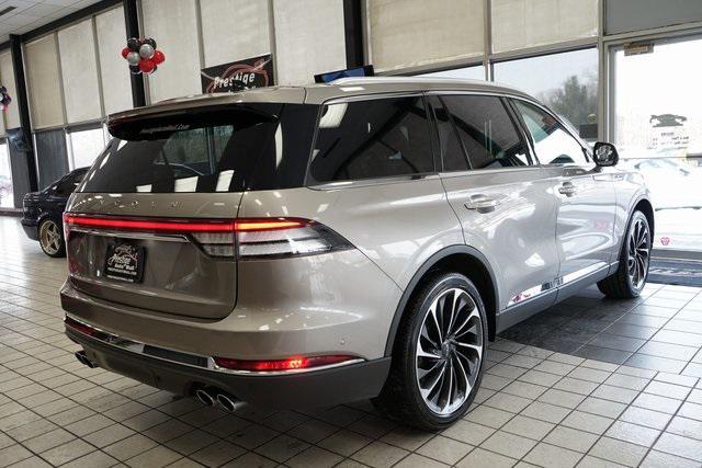 used 2021 Lincoln Aviator car, priced at $28,333