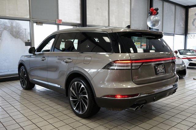 used 2021 Lincoln Aviator car, priced at $28,333