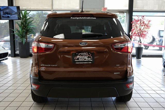 used 2019 Ford EcoSport car, priced at $12,488