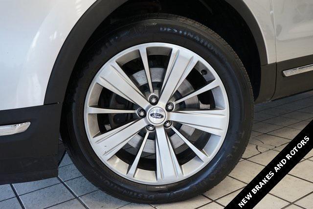 used 2018 Ford Explorer car, priced at $19,838