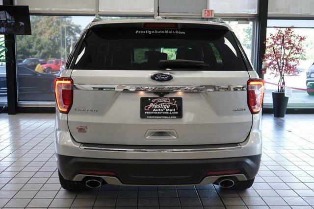 used 2018 Ford Explorer car, priced at $19,838