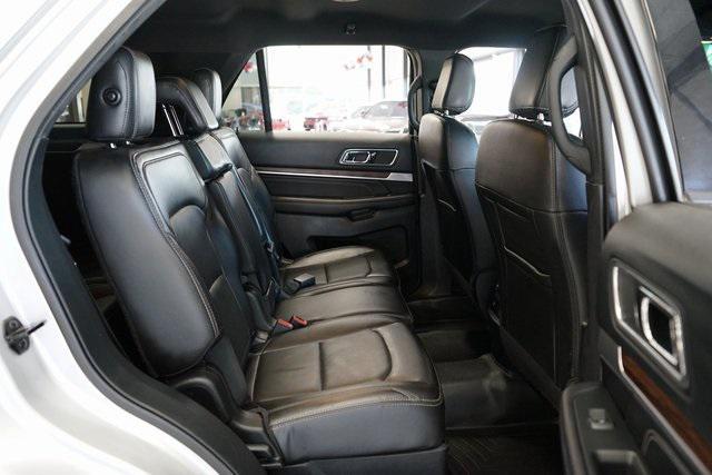 used 2018 Ford Explorer car, priced at $19,838
