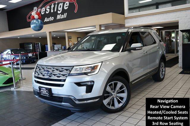 used 2018 Ford Explorer car, priced at $19,838
