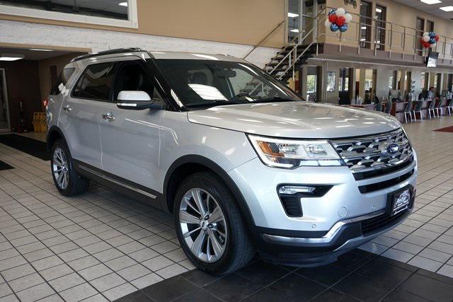 used 2018 Ford Explorer car, priced at $19,838