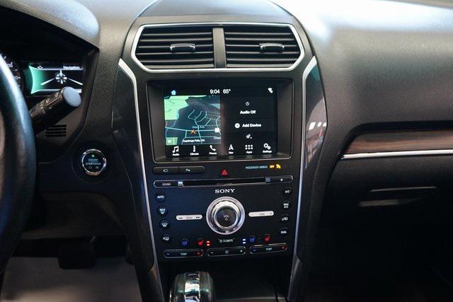 used 2018 Ford Explorer car, priced at $19,838