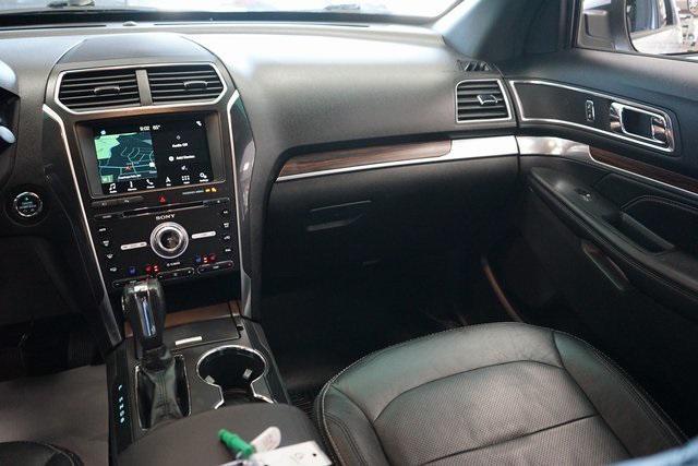 used 2018 Ford Explorer car, priced at $19,838