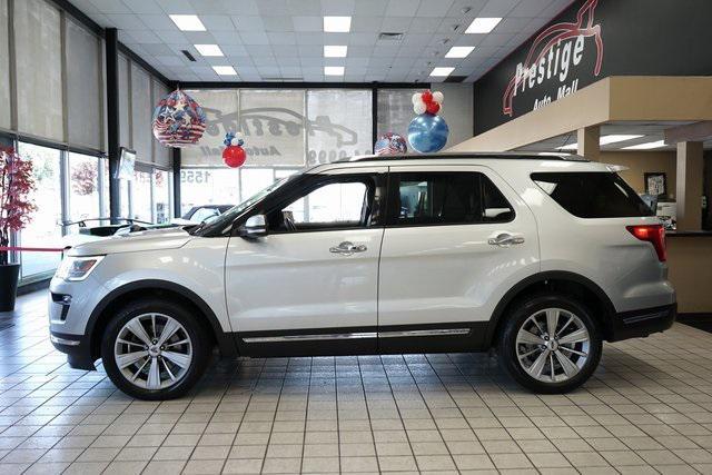 used 2018 Ford Explorer car, priced at $19,838