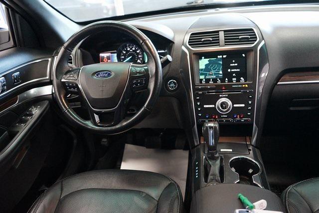 used 2018 Ford Explorer car, priced at $19,838
