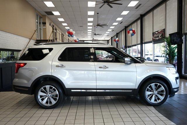 used 2018 Ford Explorer car, priced at $19,838