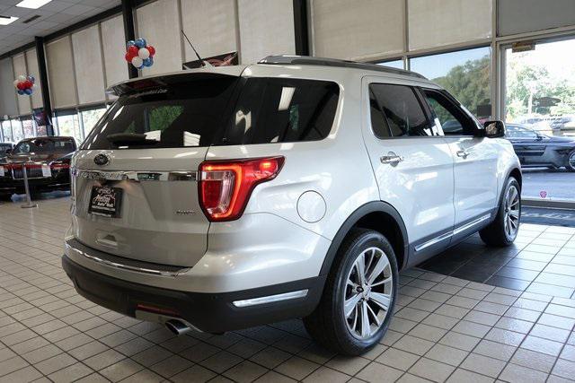 used 2018 Ford Explorer car, priced at $19,838
