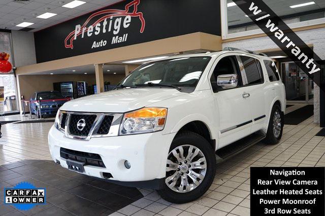 used 2015 Nissan Armada car, priced at $16,985