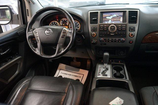 used 2015 Nissan Armada car, priced at $16,985