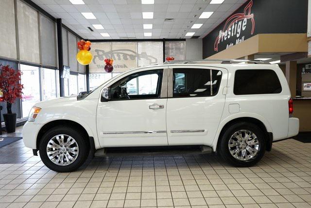 used 2015 Nissan Armada car, priced at $16,985