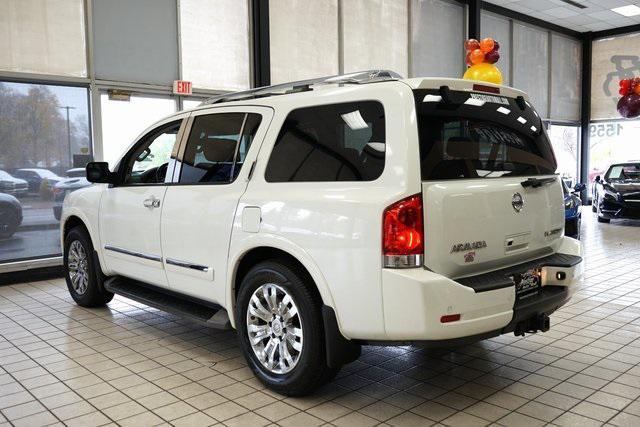 used 2015 Nissan Armada car, priced at $16,985