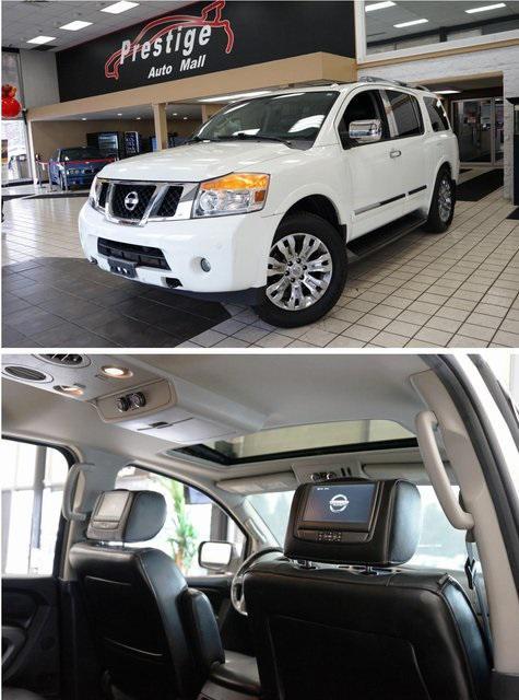 used 2015 Nissan Armada car, priced at $16,985