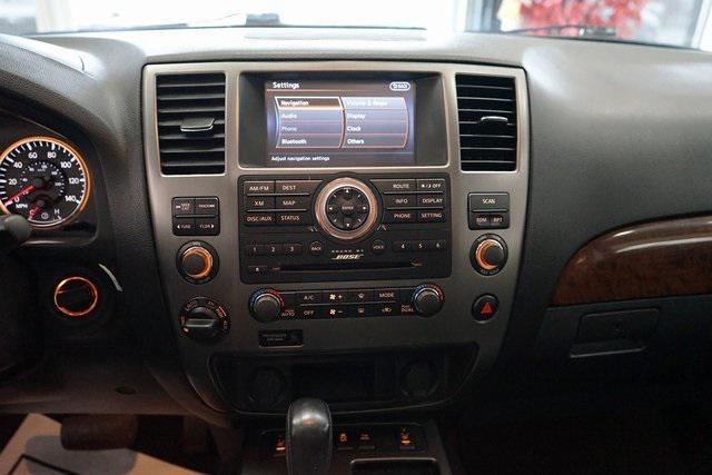 used 2015 Nissan Armada car, priced at $16,985