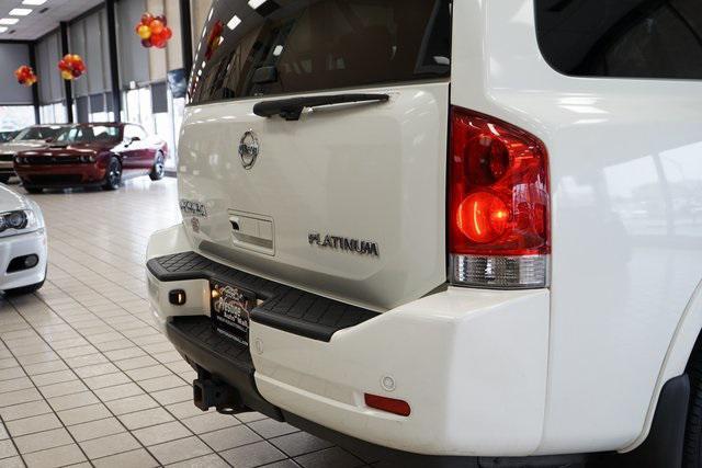 used 2015 Nissan Armada car, priced at $16,985
