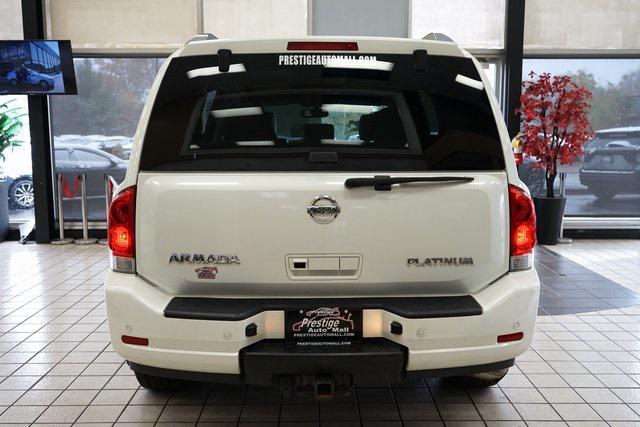 used 2015 Nissan Armada car, priced at $16,985