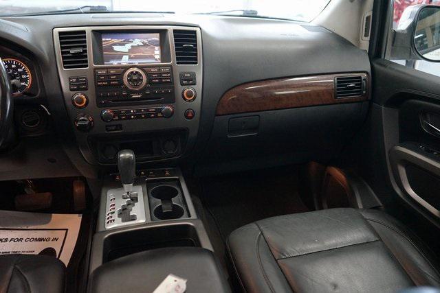 used 2015 Nissan Armada car, priced at $16,985