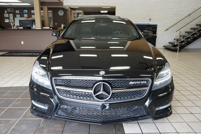 used 2014 Mercedes-Benz CLS-Class car, priced at $14,988